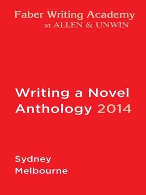 cover image of Writing a Novel Anthology, 2014